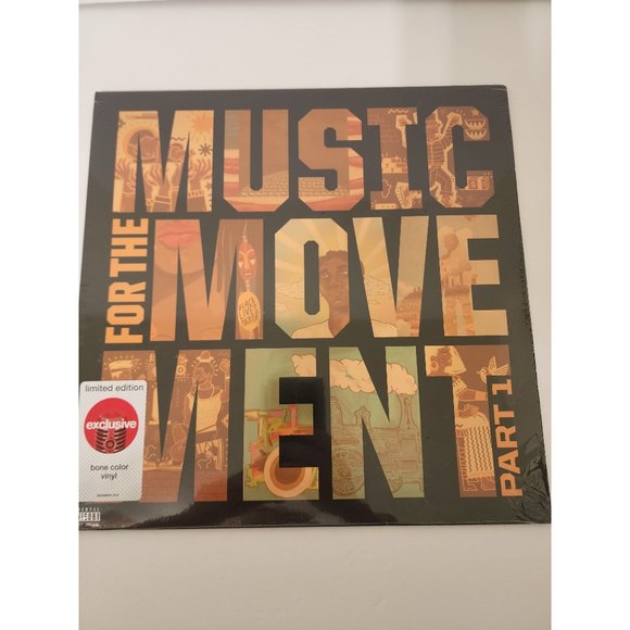 For The Movement Part 1 Limited Edition Album - Bone Color Vinyl - Picture 2 of 5